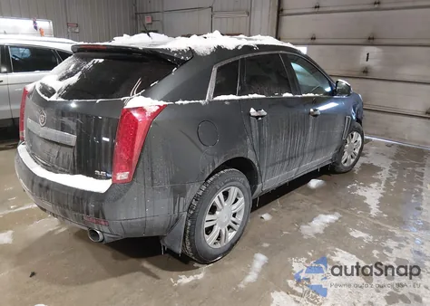 2014 Cadillac Srx Luxury Collection из США, поврежденный, VIN 3GYFNBE30ES686464